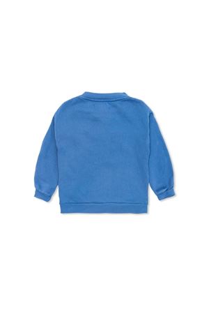 felpa in cotone blu BOBO CHOSES KIDS | B224AB036.